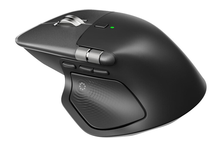 L'MX Master 4 presenta un modesto restyling rispetto all'attuale MX Master 3S. (Fonte immagine: via EUIPO)