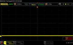 Nessuna PWM (luminosità 2/10)