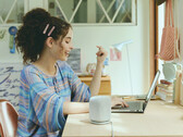 Il nuovo altoparlante di Sony è dotato di una pratica cinghia per il trasporto. (Fonte: Sony)
