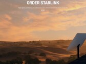 Si riduce la lista d'attesa per il livello residenziale Starlink (immagine: SpaceX)