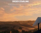 Si riduce la lista d'attesa per il livello residenziale Starlink (immagine: SpaceX)