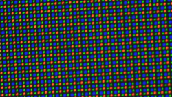 Visualizzazione della griglia dei subpixel