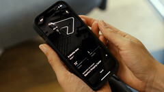 Concetto di app della piattaforma Robotaxi (fonte: Tesla)