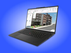 Il ThinkPad P1 Gen 9 ha un peso a partire da 1,8 kg e presenta un telaio interamente in alluminio.