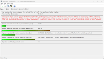LatencyMon - panoramica