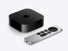 Il Apple TV 4K 2022 è disponibile nelle versioni da 64 GB e 128 GB di memoria. (Fonte: Apple)