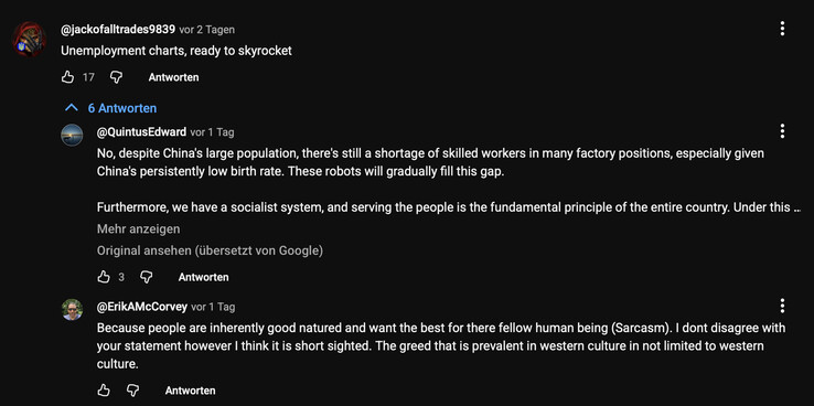 È una benedizione o una maledizione? Le opinioni sul Walker S2 variano molto. (Fonte: Ubtech/YouTube)