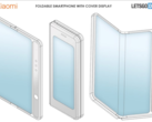 Xiaomi's latest folding patent. (Source: CNIPA via LetsGoDigital)