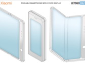 L'ultimo brevetto Xiaomi (Fonte: CNIPA via LetsGoDigital)