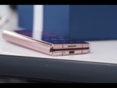 Il Galaxy Z Fold2. (Fonte: YouTube)