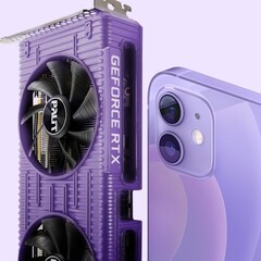 Sembra che Pali abbia alcune nuove schede della serie GeForce RTX 30 in arrivo. (Fonte immagine: Palit)