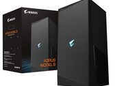 L'AORUS Model S è ora disponibile con processori Intel Alder Lake, ma le SKU AMD Ryzen 5000X hanno una potente opzione GPU. (Fonte: Gigabyte)