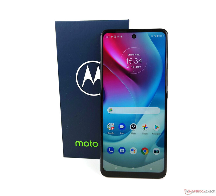 Il Motorola Moto G60s in blu inchiostro