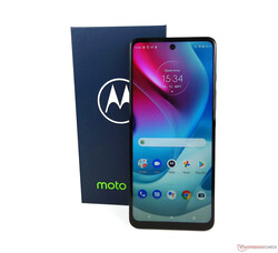 Recensione: Motorola Moto G60s. Dispositivo di prova fornito da Motorola Germania
