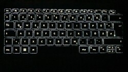 Illuminazione della tastiera a passo singolo