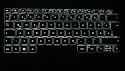 Illuminazione della tastiera a passo singolo