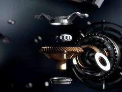 Schermata di un video rappresentativo che mostra il processo di assemblaggio di un motore a reazione. (Fonte: AECC)