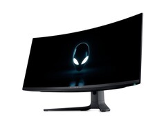 L'Alienware AW3423DWF sarà disponibile in autunno in Nord America. (Fonte: Dell)