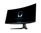 L'Alienware AW3423DWF sarà disponibile in autunno in Nord America. (Fonte: Dell)