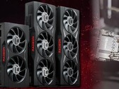 L'attuale serie AMD Radeon RX 6000 non utilizzerà il problematico connettore di alimentazione 12VHPWR. (Fonte: AMD/Reddit - modificato)