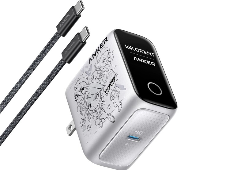 Il caricabatterie è dotato di un cavo USB-C-USB-C da 5ft e 240W