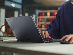 Asus presenta i nuovi portatili CX14 e CX15 Chromebook. Nella foto: CX14. (Fonte immagine: Asus)