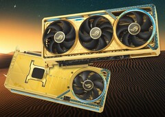 Asus ha appena rilasciato la GPU da gioco più costosa del mondo, ed è ricoperta d&#039;oro (fonte: Asus)