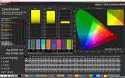 ColorChecker (Super Color, target color space: sRGB)