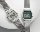 Da sinistra a destra (nella foto), Casio A158 WEM-7JF e A158 WEM-3JF. (Fonte: Casio Japan)