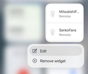 Nuovo menu contestuale con l’opzione «Modifica» evidenziata