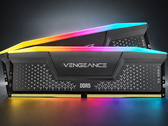 Un'immagine generata dall'intelligenza artificiale dei moduli RAM RGB di Corsair