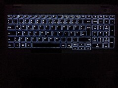 Dell Latitude 15 5510 - Illuminazione della tastiera
