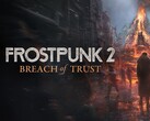 L'immagine ufficiale di Frostpunk 2: Breach of Trust.