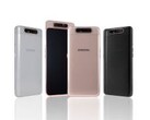 Il Galaxy A80. (Fonte: Samsung)