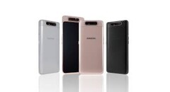 Il Galaxy A80. (Fonte: Samsung)
