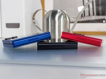 Galaxy Z Flip 7 varianti di colore (fonte: Notebookcheck)