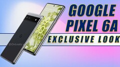 Il Pixel 6a avrà uno scanner di impronte digitali in-display. (Fonte immagine: @OnLeaks & 91mobiles)