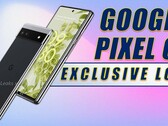 Il Pixel 6a avrà uno scanner di impronte digitali in-display. (Fonte immagine: @OnLeaks &amp; 91mobiles)