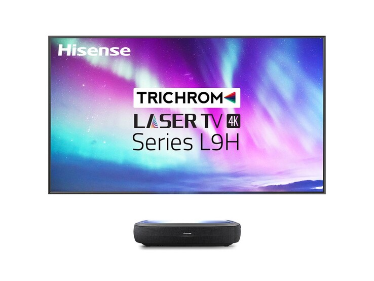 Il TV laser Hisense L9H. (Fonte: Hisense)