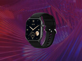 Il Watch Fit 3 costa circa 29 dollari. Nella foto: un'immagine promozionale della versione nera dello smartwatch (modificata).