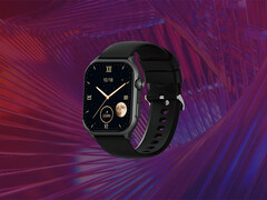 Il Watch Fit 3 costa circa 29 dollari. Nella foto: un'immagine promozionale della versione nera dello smartwatch (modificata).