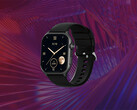 Il Watch Fit 3 costa circa 29 dollari. Nella foto: un'immagine promozionale della versione nera dello smartwatch (modificata).