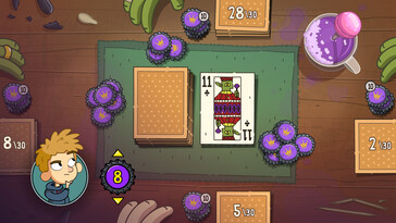 Nella foto: uno screenshot del gameplay di Lost in Play.