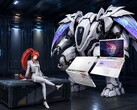 Immagine promozionale della MSI Crosshair A16 HX MLG Edition (modificata)