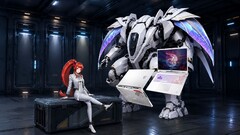 Immagine promozionale della MSI Crosshair A16 HX MLG Edition (modificata)