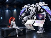 Immagine promozionale della MSI Crosshair A16 HX MLG Edition (modificata)