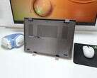 Il Prestige 13 AI+ con Core Ultra fatica a reggere il confronto con lo ZenBook A14 dotato di chip Snapdragon.