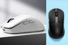 Mouse da gioco Keychron M3 Mini 8K e M2 8K