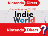 Banner per Nintendo Direct Partner Showcase, Indie World e Nintendo Direct (Fonte: Nintendo of America con modifiche)