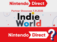 Banner per Nintendo Direct Partner Showcase, Indie World e Nintendo Direct (Fonte: Nintendo of America con modifiche)